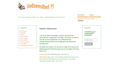 Desktop Screenshot of jodsensibel.info